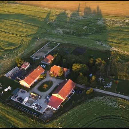 Villa Folwark Malinowy Chrusniak Bisztynek Esterno foto