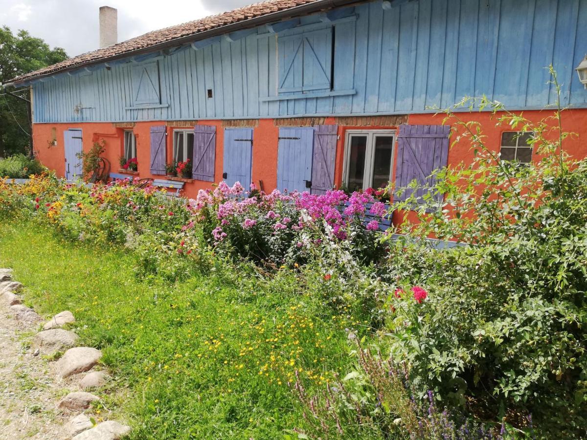 Villa Folwark Malinowy Chrusniak Bisztynek Esterno foto