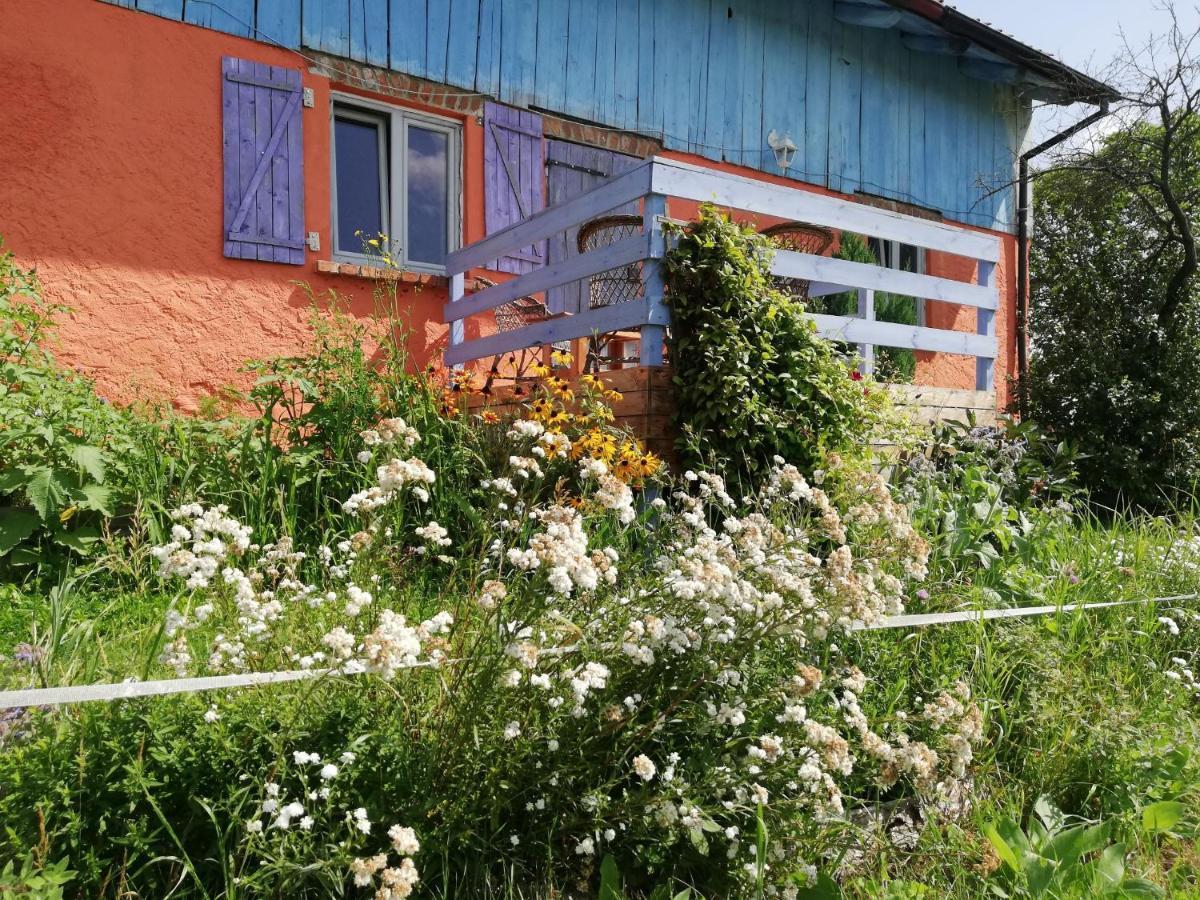 Villa Folwark Malinowy Chrusniak Bisztynek Esterno foto