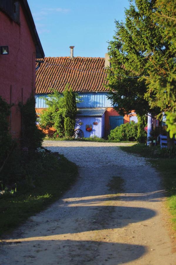 Villa Folwark Malinowy Chrusniak Bisztynek Esterno foto