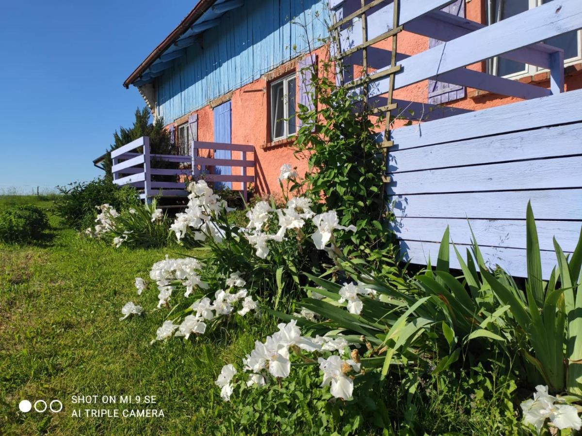 Villa Folwark Malinowy Chrusniak Bisztynek Esterno foto