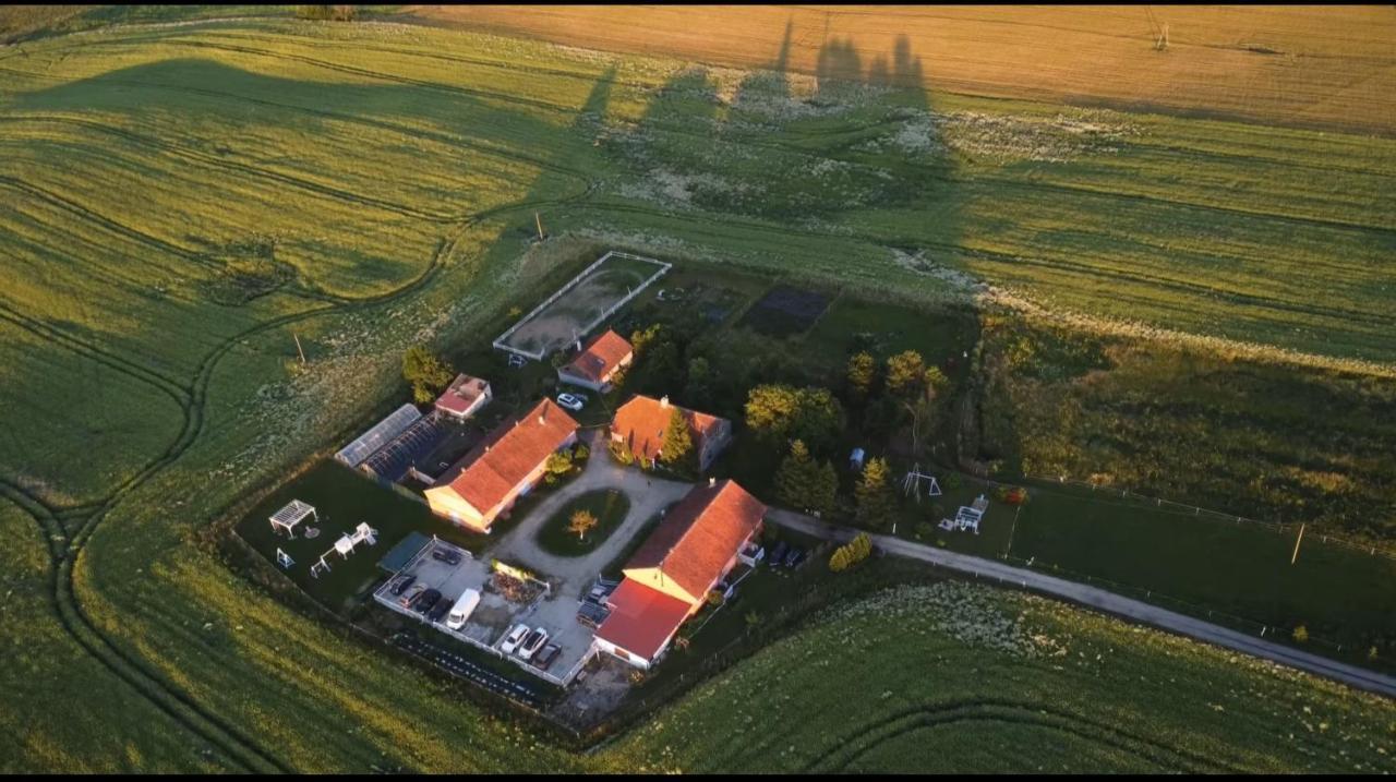 Villa Folwark Malinowy Chrusniak Bisztynek Esterno foto