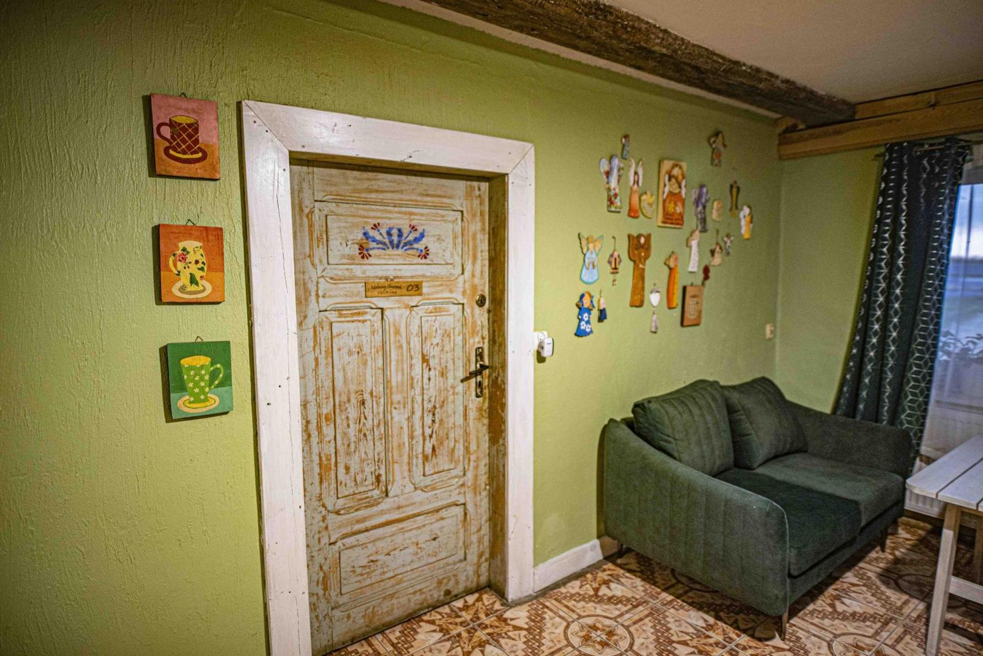 Villa Folwark Malinowy Chrusniak Bisztynek Esterno foto