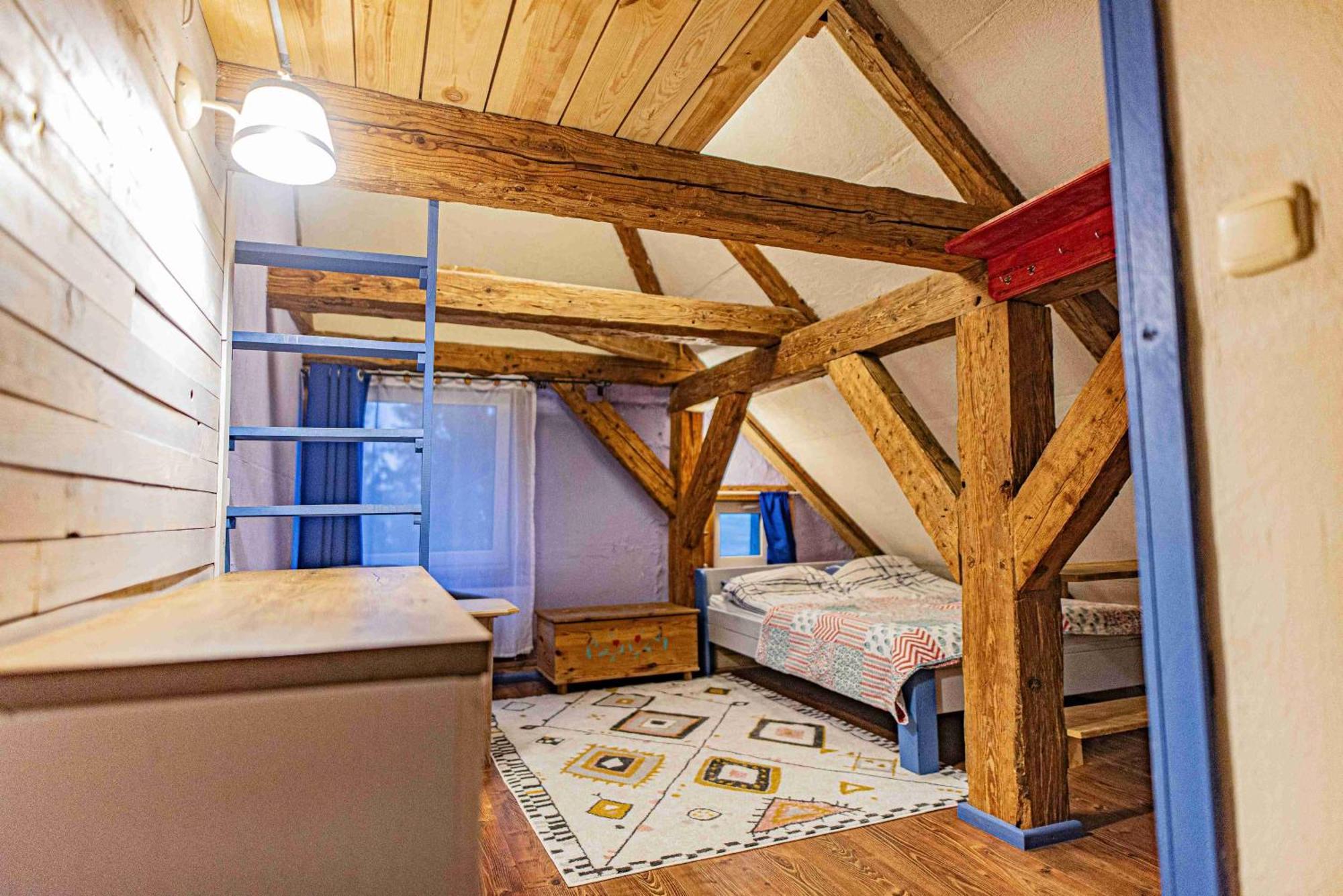 Villa Folwark Malinowy Chrusniak Bisztynek Esterno foto