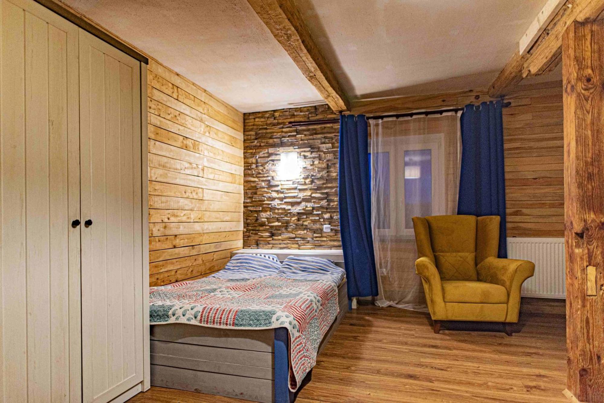 Villa Folwark Malinowy Chrusniak Bisztynek Esterno foto