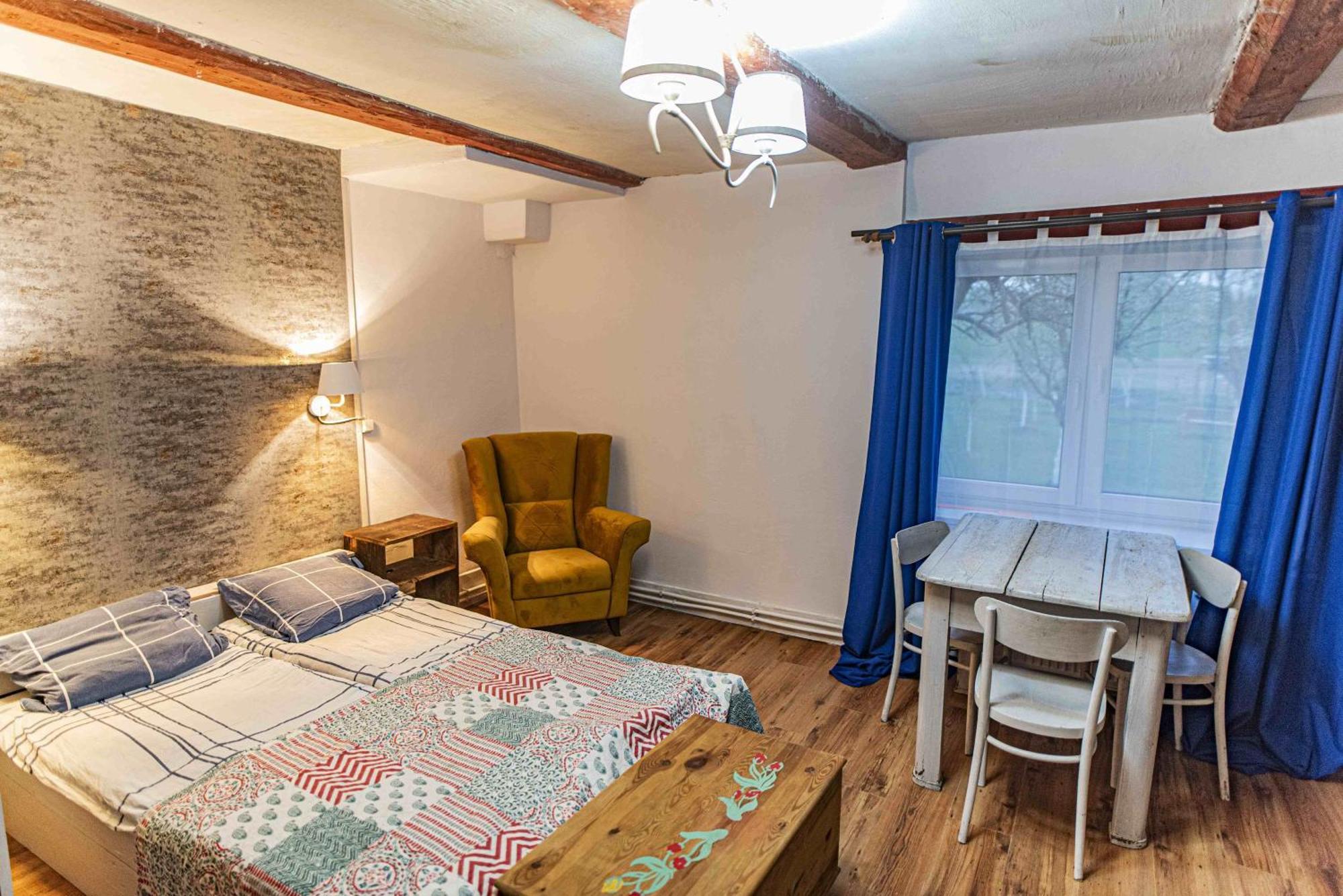 Villa Folwark Malinowy Chrusniak Bisztynek Esterno foto