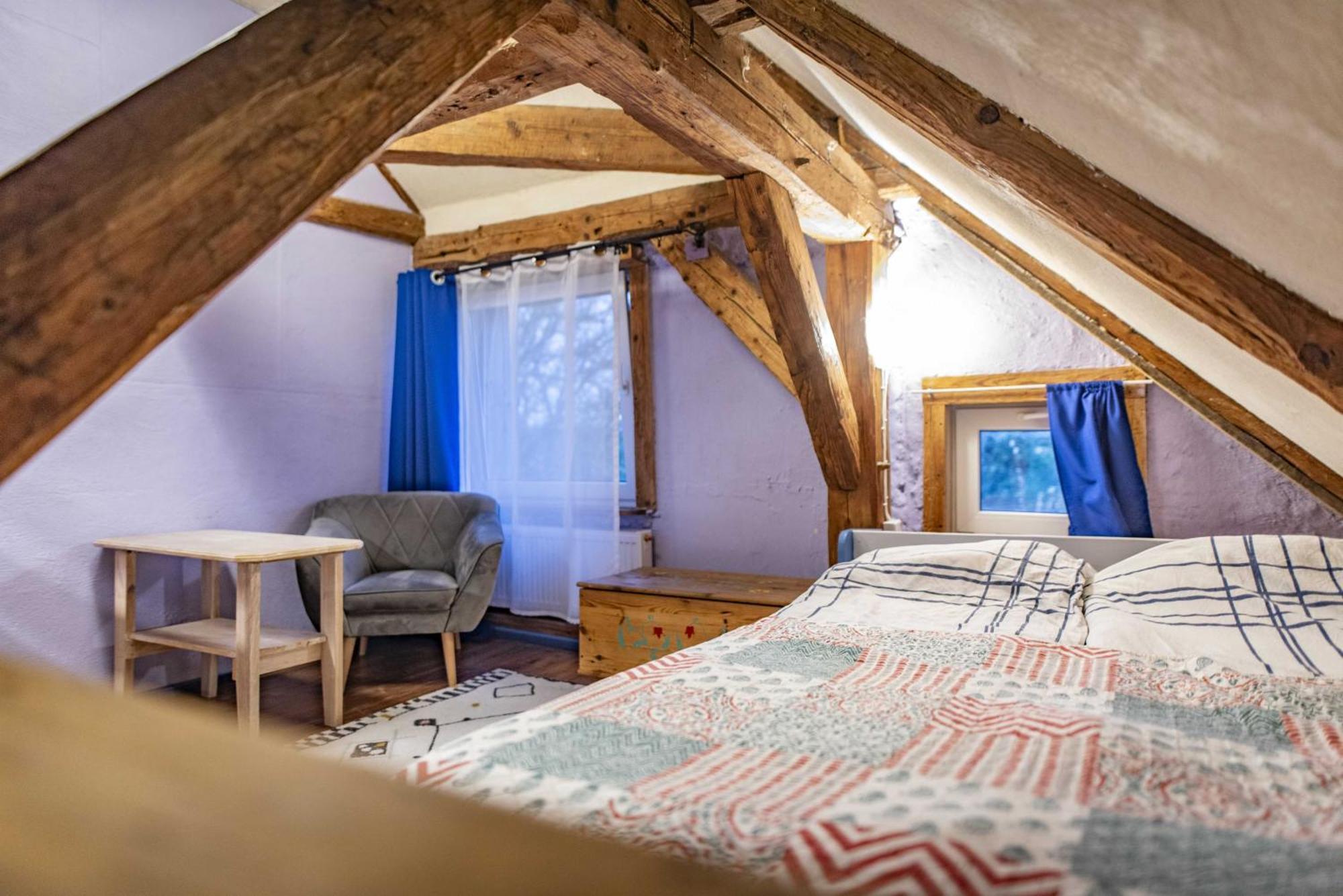 Villa Folwark Malinowy Chrusniak Bisztynek Esterno foto