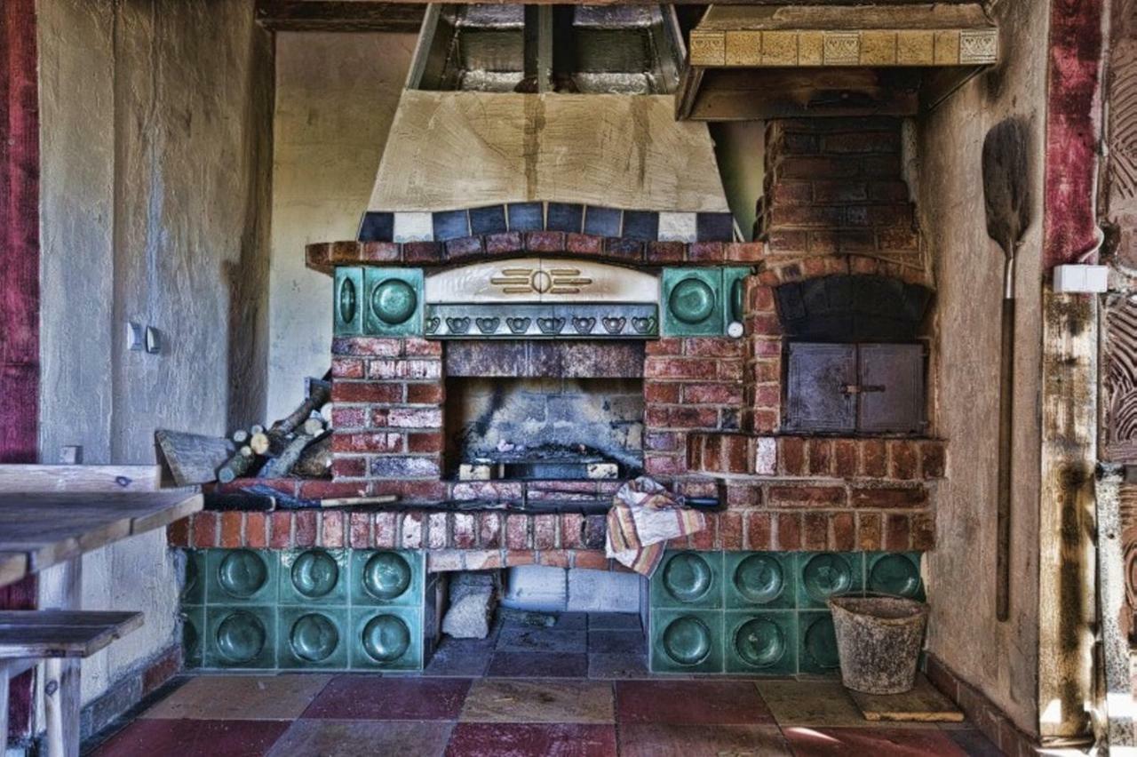 Villa Folwark Malinowy Chrusniak Bisztynek Esterno foto