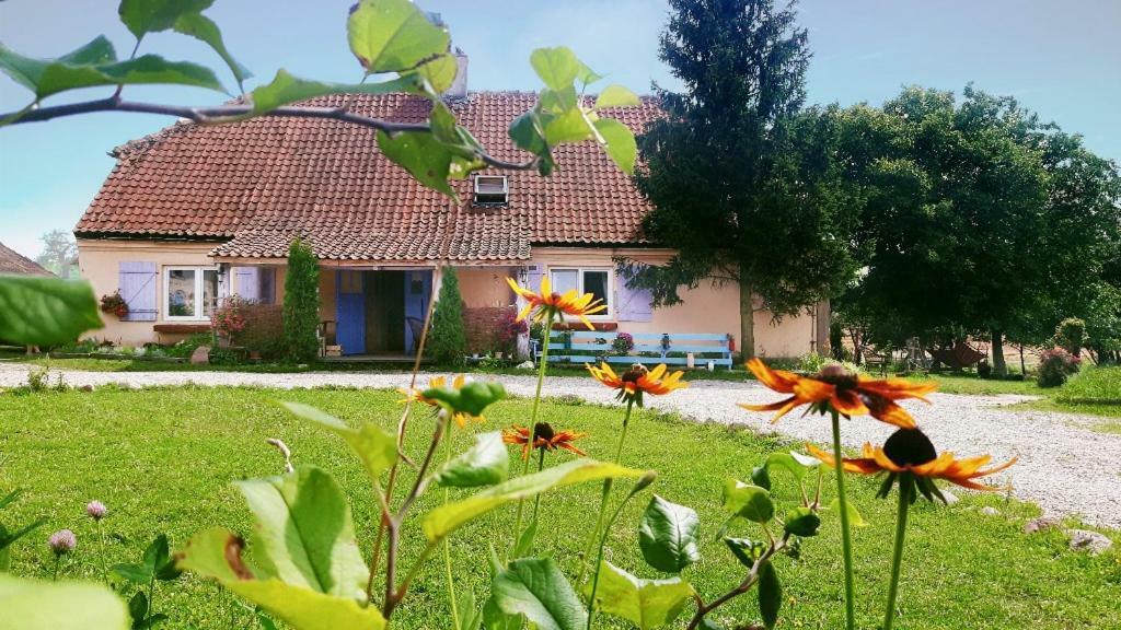 Villa Folwark Malinowy Chrusniak Bisztynek Esterno foto